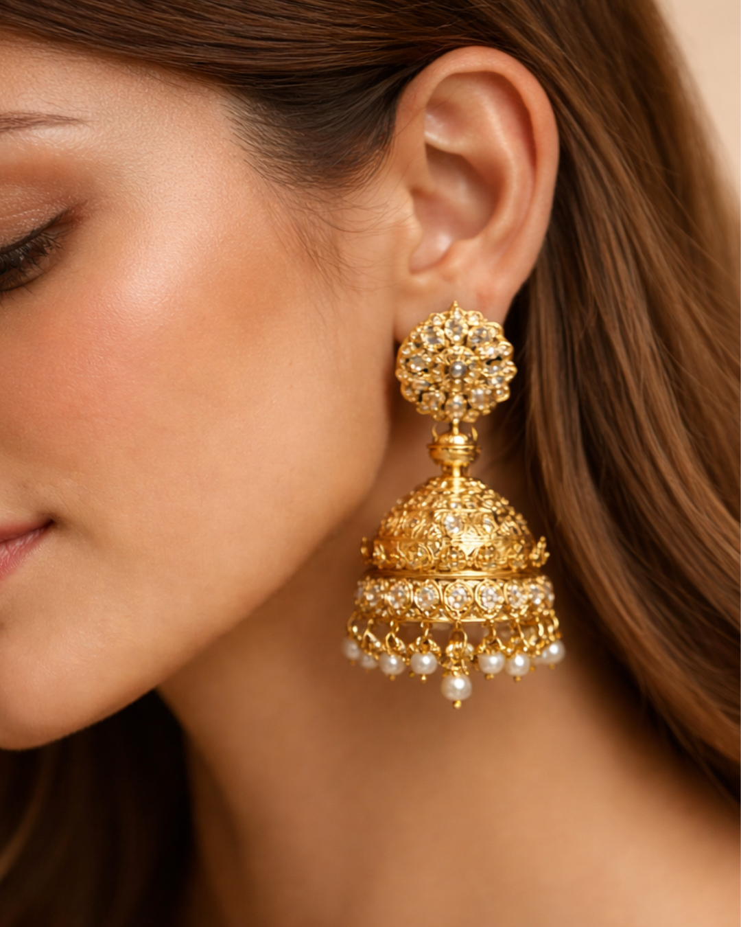 Jhumkas