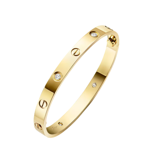 Elegant Cartier Stone Love Bracelet for Women