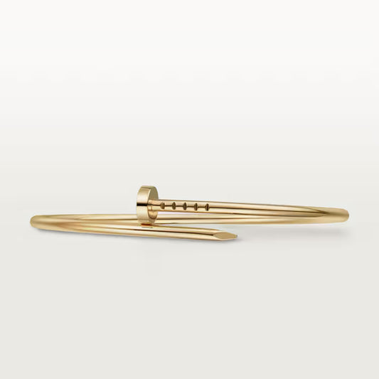 Cartier Nail Bracelet Gold Tone
